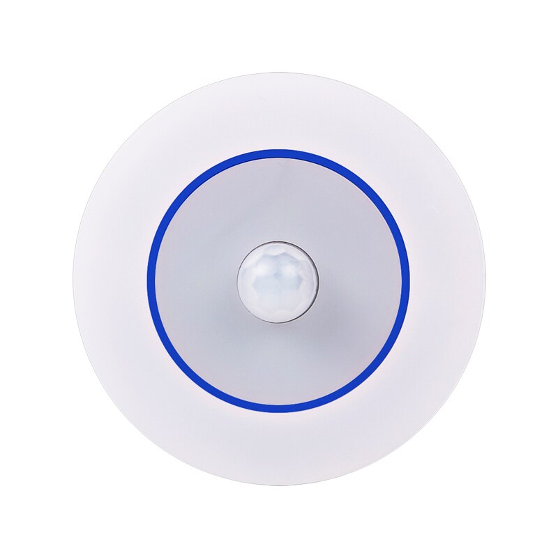 Smart Led Night Light Motion Sensor Light Dedroom Decor Lamp Staircase Closet Aisle Decorative Night Lamp Christmas for Kid: Blue