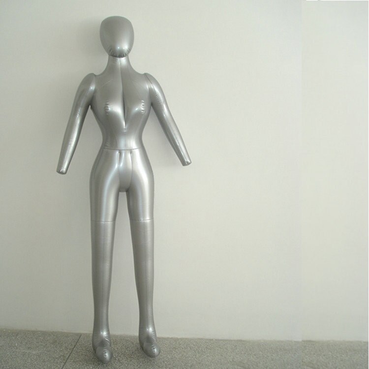 ! Female Inflatable PVC Mannequin Full Body With H... – Vicedeal