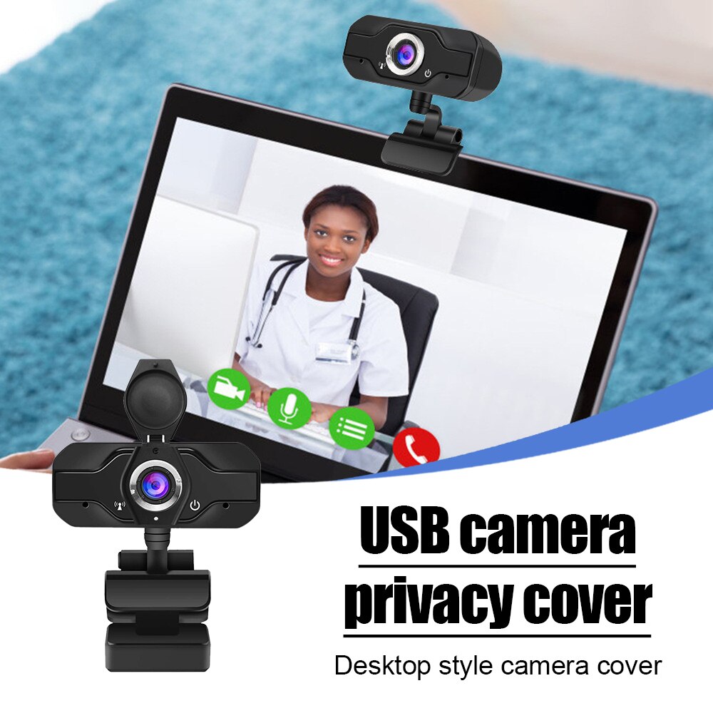 USB Webcam Abdeckung Netz Kamera Sicherheit Schutz Abdeckung Universal- Staubdicht Objektiv Blocker für Kamera Laptops Tablette Desktops