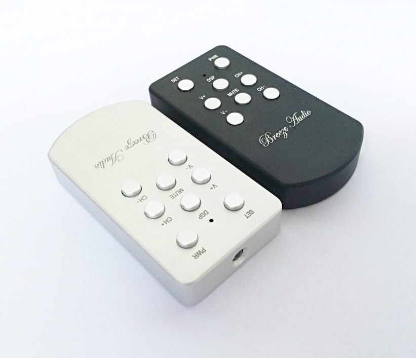 BZ3875 Aluminum Shell Amplifier Remote Controller Universal Learning Remote Control