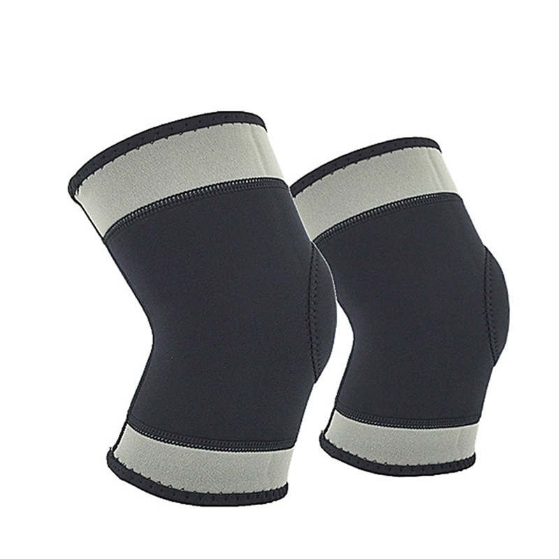Verstelbare Ademend Kniebrace Orthopedische Stabilizer Knee Pads Ondersteuning Guard Met Innerlijke Flexibele Scharnier Sport Knie Pads