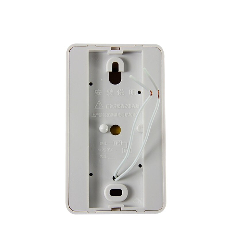 Dingdong-timbre con cable de 220V, maquinaria de sonido Original para casa y Hotel
