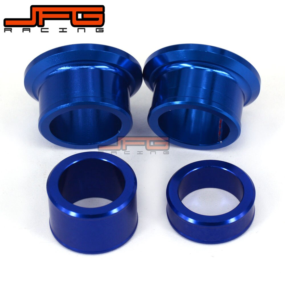 Billet Front and Rear Wheel Hub Spacer For YZ250F YZF250 YZ450F YZF450 Dirt bike Off Road Motocross Enduro