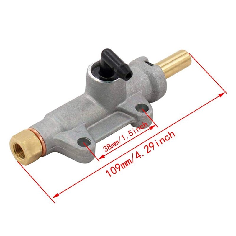 Parte delantera izquierda de cilindro maestro de freno trasero 1910301, 1911113 para ATV Polaris Sportman 400, 500, 550, 600