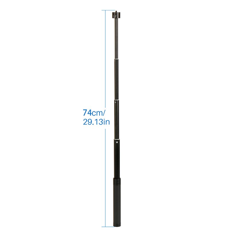 Extension Pole Telescopic Rod Tripod for Camera Phone Handheld Gimbal Stabilizer NK-Shopping
