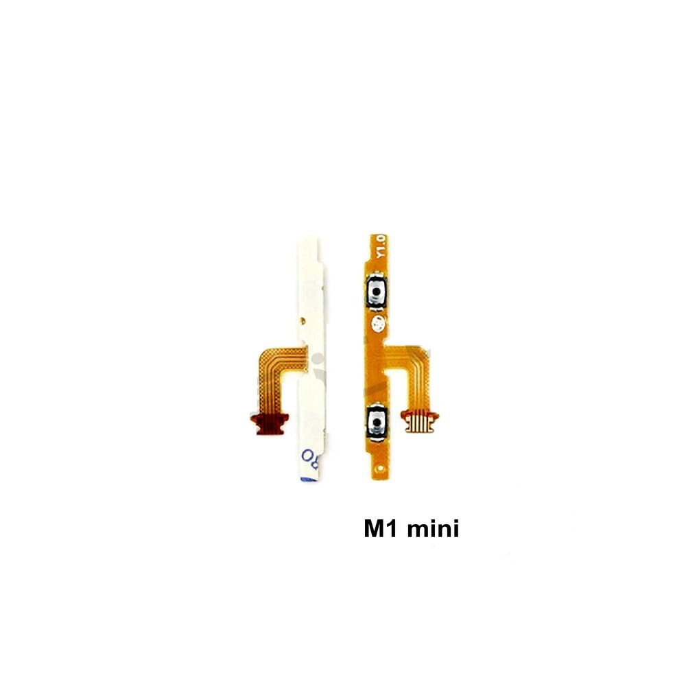 opprinnelig makt bøye seg til meizu  m1 m2 m3 m3s m5 m5s m6 Merk mini metallbryter på av volumknapptast makt bøye seg kabel: til  m1 mini
