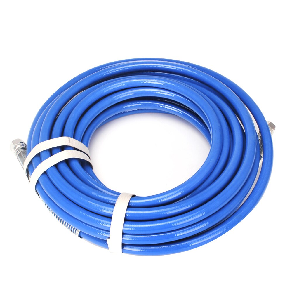 15m/7.5m High Pressure Hose 1/4" NPS 3300Psi Max Tool Airless Spare Part Hose for Paint Sprayer