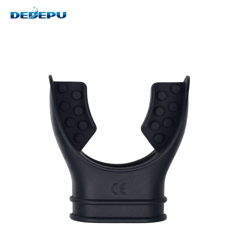 DEDEPU Silicone Bite Mouthpiece Diving Scuba Dive Snorkel Mouth Piece Diving Swimming Cylinder Breathing Equipment: Green