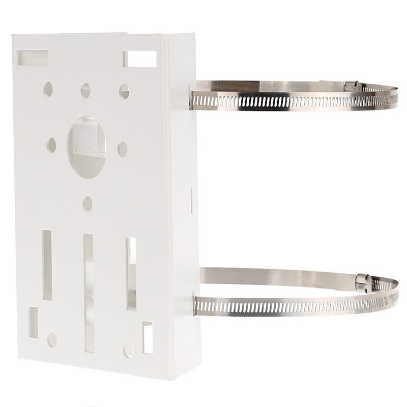 Poste de Metal/columna con soporte de montaje con bucle 20CM PTZ esquina para cámara de seguridad CCTV