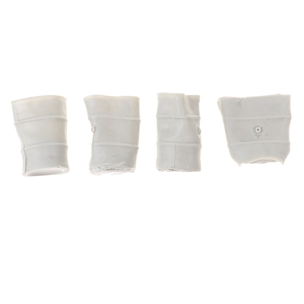 200l 1:35 hars soldaat scène zandtafel accessoires verlaten oude olievat