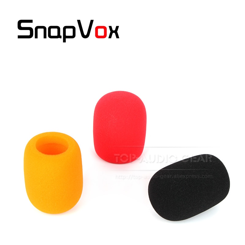 Handheld Microphone Windshield Sponge Cover Foam Pop Filter For Shure Beta 58A 57A 87A SM58SK SM 58S 58SLC Hand Mike Windscreen