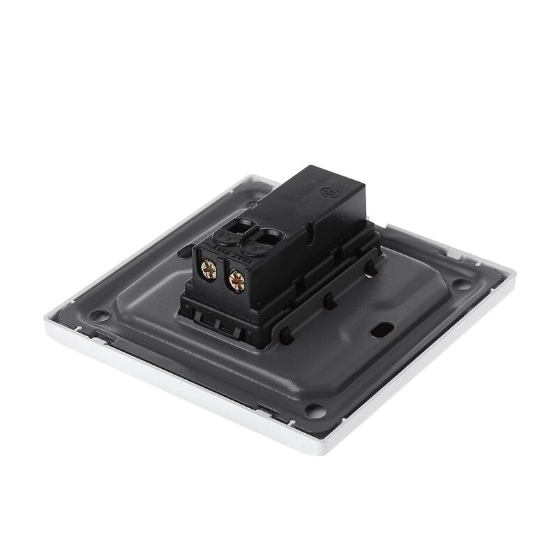 White Plastic Exit Button Electronic Door Lock Sensor Release Push Switch for Security Access Control System Supplies 28GE