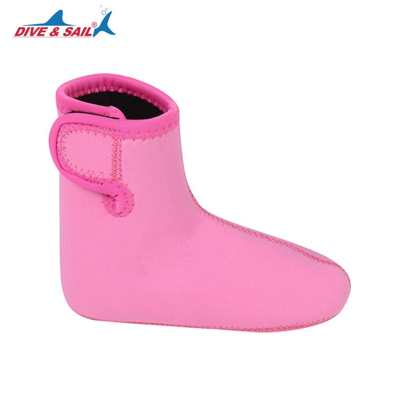 Dive & Sail 3Mm Neopreen Kids Duiken Sokken Zwemmen Schoenen Strand Laarzen Water Sport Warm Houden Voorkomen Scratch voor Kinderen