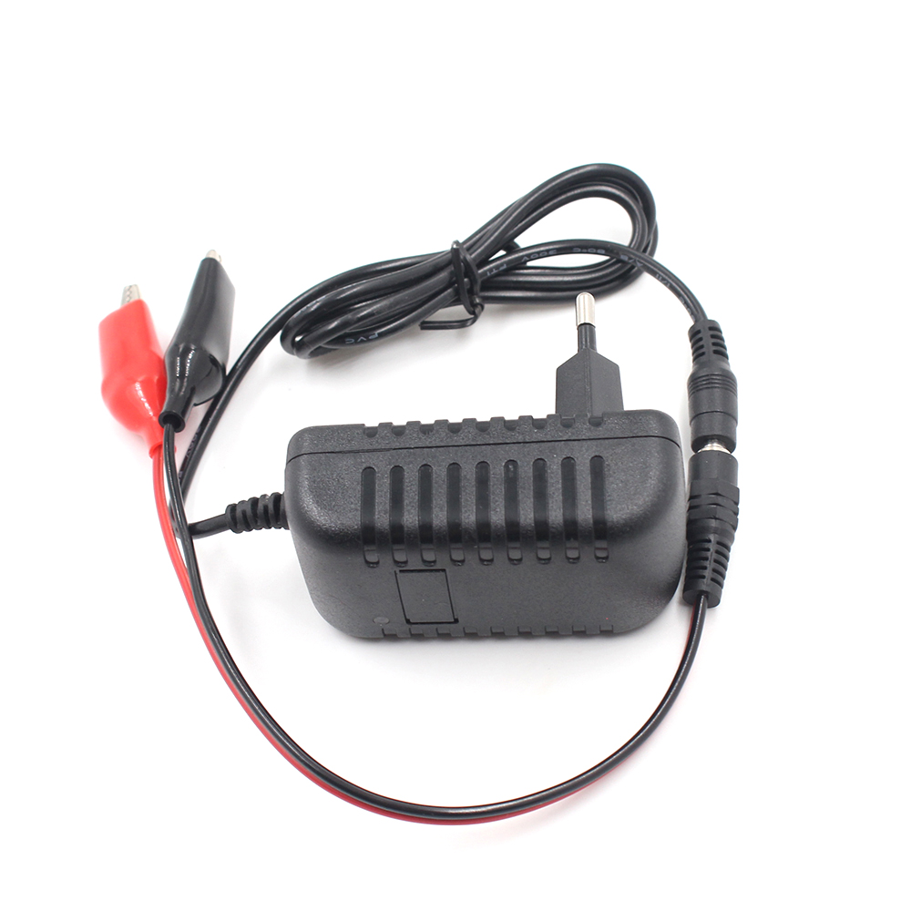 Rechargeable lead acid Battery Charger Portable Charger 7.4V 2A