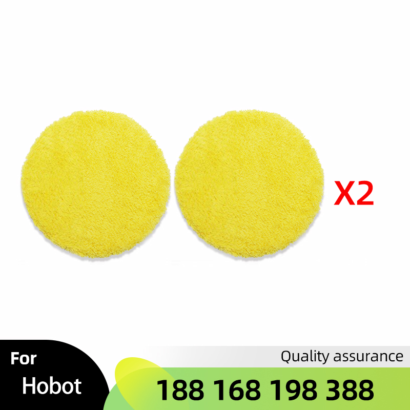 Toallitas limpiadoras de ventanas para hobot, paño de limpieza PhoReal para limpieza de ventanas, robot, mopa, accesorios de trapo, 188, 168, 198, 388: Caqui oscuro