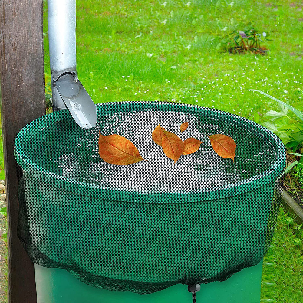 Buitenshuis Gaashoes 60-120Cm Regenvat Pe Wateropvangbak Filter Net Anti-Muggenwater Beschermingsnet
