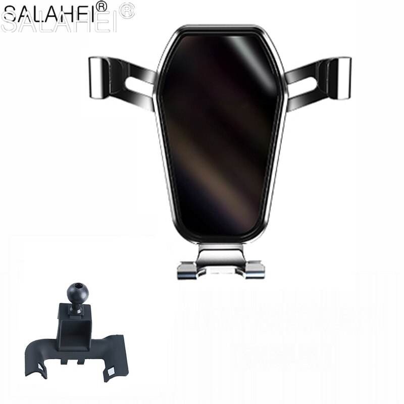 Car Mobile Phone Holder For Volvo S90 V90 Air Vent Mount Bracket GPS Stand 360 Degree Rotation Car Accessory: Default Title