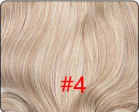 Hair Nest Hair Extension Clip Secret Fish Line Hairpiece Body Wavy Hair Synthetic Hair For Women Curly Hair18Inch Length: 4