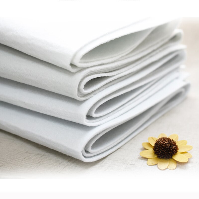 100X100cm Single Side Glue Cotton Polyester Upholstery Filling Quilting Batting Craft Padding interlinings Tela Adhesive