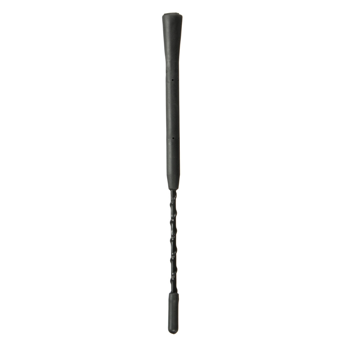9 Replacement Car Radio Stereo Aerial Sting Bee Mast Antenna Black + 2 Screws AM FM Aerials