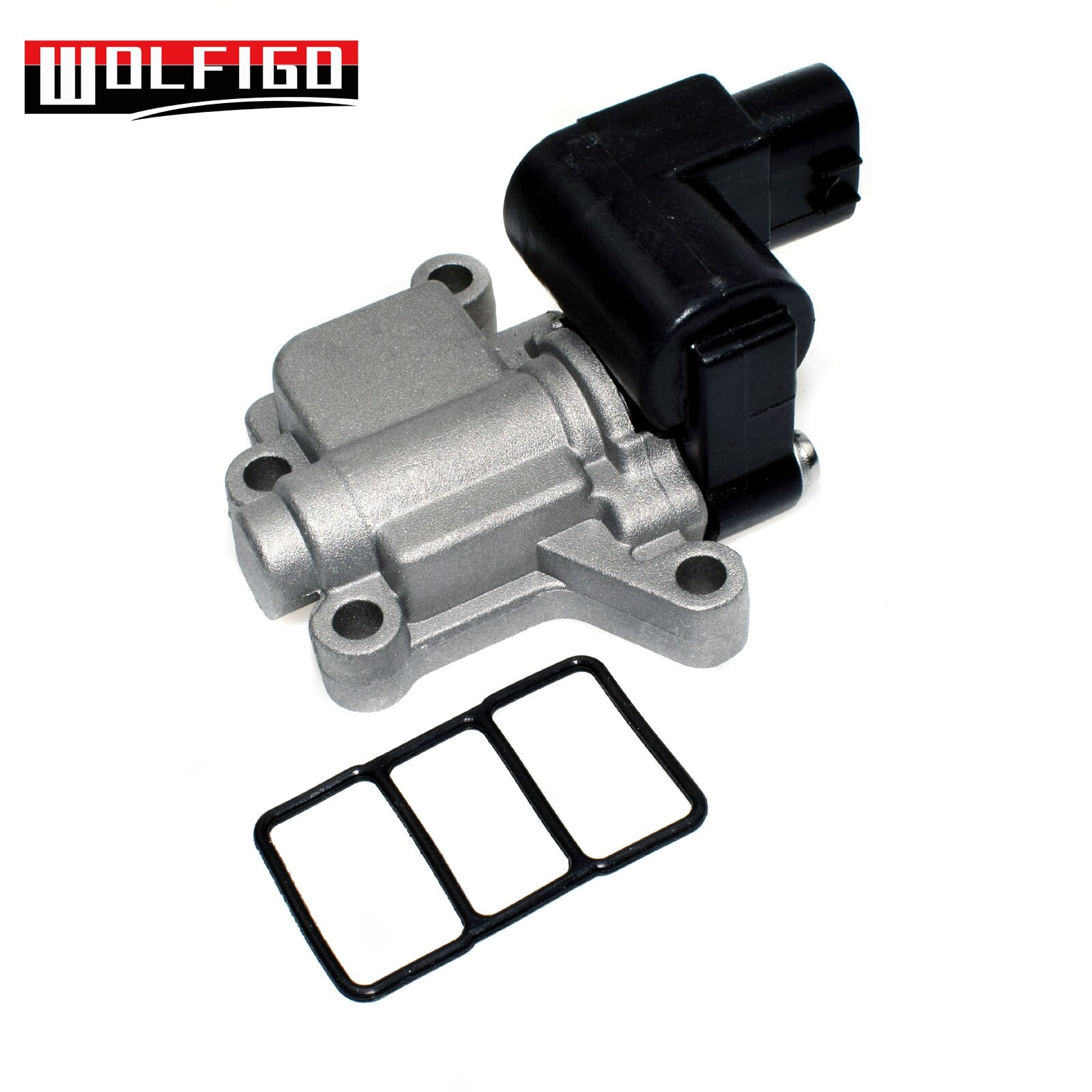 WOLFIGO FIT HONDA ACCORD ELEMENT 2003 04 05 IACV IDLE AIR SPEED CONTROL VALVE 16022-RAA-A01, AC533