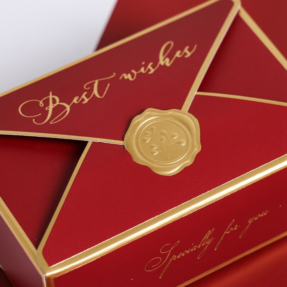 5PCS Envelope Shape Box Packaging Wedding Candy Boxes DIY Favors Birthday Party Decoration Kids Baby Shower Candy Bags