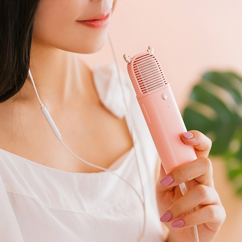 Voice Changer Microphone Net Red Live Mobile K Song Microphone Anchor Microphone