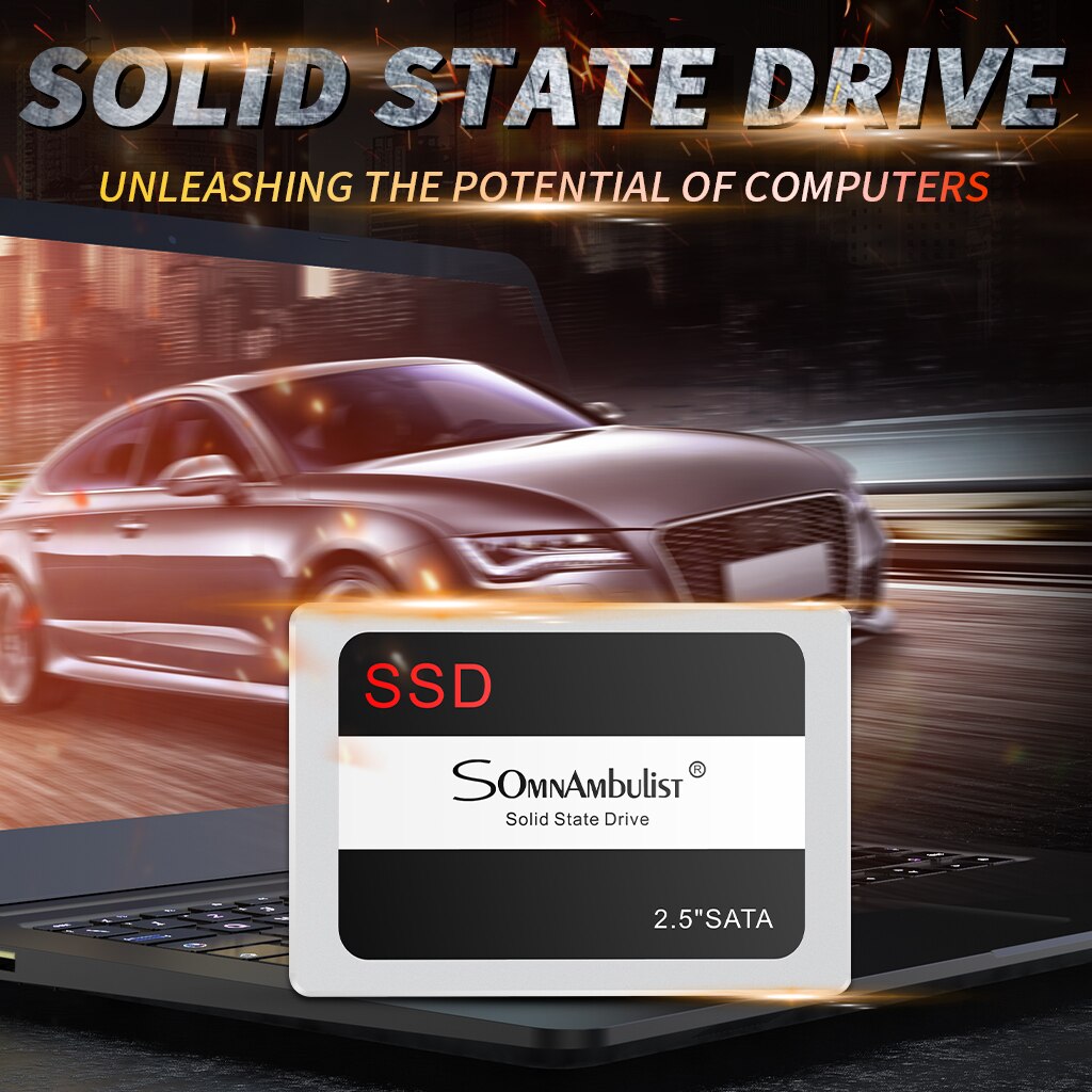 sonnambulo SSD DA 240GB 120GB 480GB 960GB SSD 2.5 duro unità Disk discoteca Dischi A Stato Solido da 2.5 &quot;Interno SSD60GB 32GB