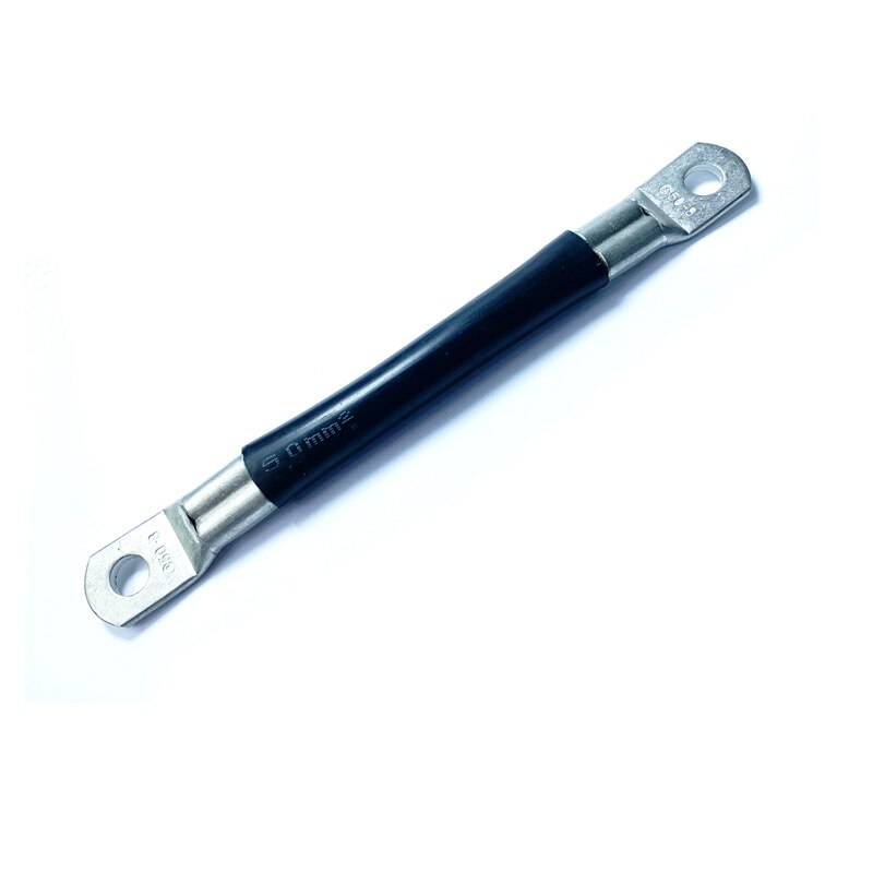 Copper core PVC insulated flexible connecting cable 1 meter length terminal connection line