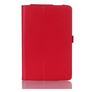 Funda Case For Samsung Galaxy Tab 3 lite 7.0 T110 T111 Tablet PU leather Stand Cover for Samsung Tab tab E 7.0 T113 T116 Coque: Red