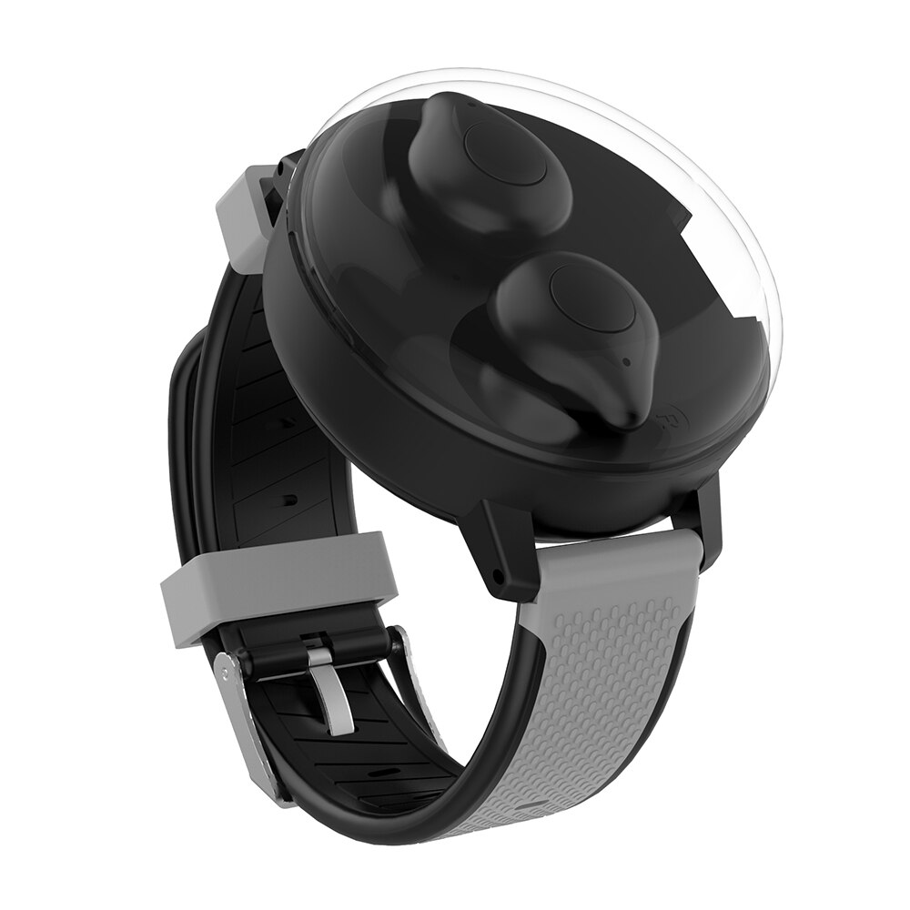 Tws Bluetooth 5.0 Draadloze Koptelefoon Band Handsfree Oordopjes Headset Met Polsband Draagbare Oordopjes Voor Sport