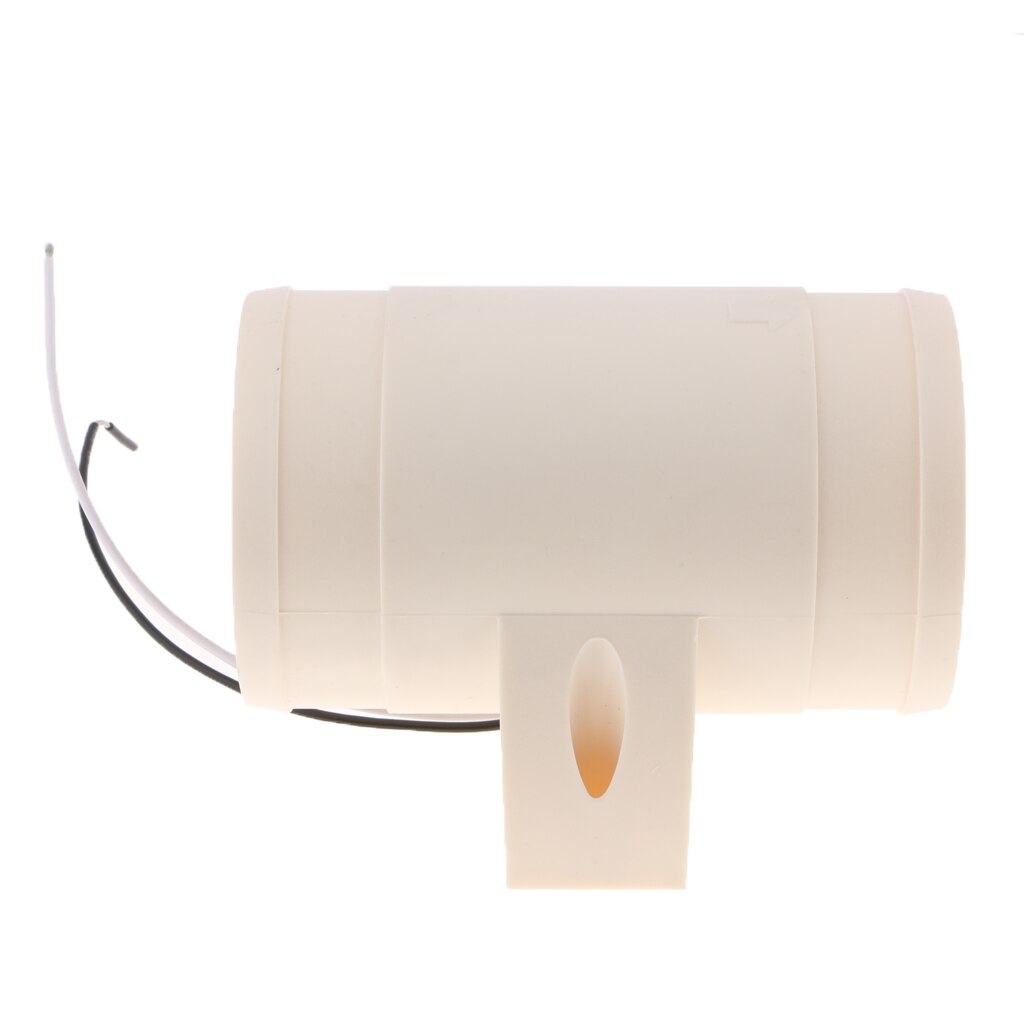 3 tommer lydløs inline blæser , 12v stille luftstrømskølerventilator til luftcirkulation i kanaler, ventilationsåbninger, væksttelte, hvid