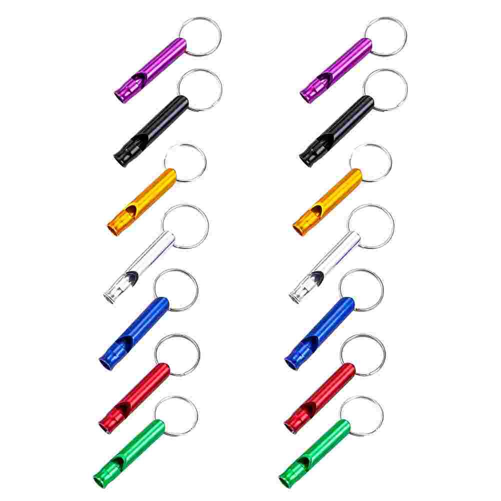 35Pcs Small Competition Whistles Training Referee Whistles Emergency Whistles (Random Color): Default Title