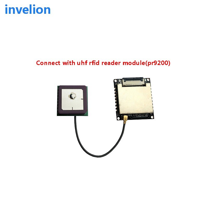 18*18mm mini size 0dbi short range 5-10cm rfid uhf ceramic antenna SMA/ipex connector for embedded handheld reader systems