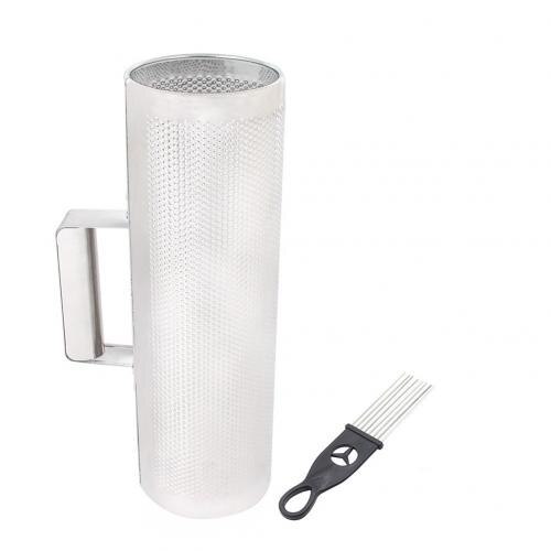 Instrument de musique à Percussion en métal, tonneau de sable, jouet pour enfants avec brosse de grattage, accessoires d&#39;équipement de musique: Default Title