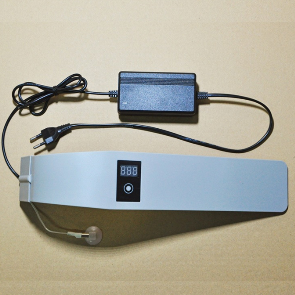 Iluminación LED para acuario con pantalla táctil, lámpara de pecera, iluminación de plantas acuáticas, impermeable, Clip-on, 15W