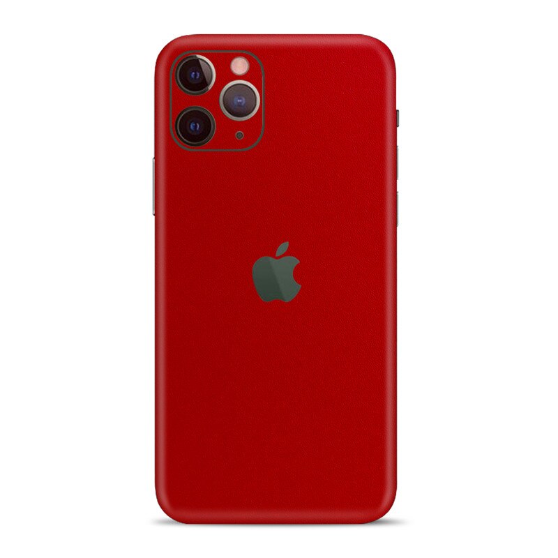 YCSTICKER Cell Phone Luxury Leather Marble Sticker 3D Vinyl Skin Film for iPhone 11 Pro Max X: MR for iP 11 Pro Max