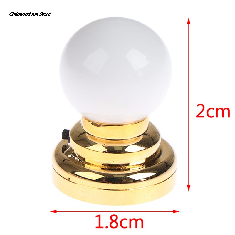 1:12 puppenhaus Retro Europäischen Stil Mini LED Lampe Doppel-kopf Blume Decke Licht Lampe Wand Licht Zimmer Im Freien Dekor spielzeug: 10153