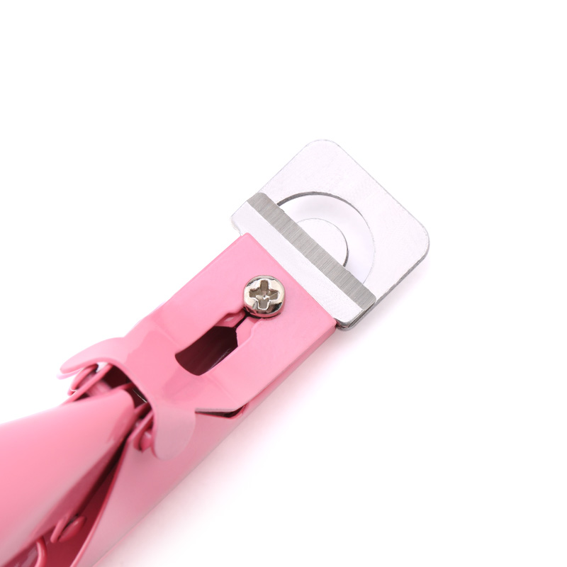 1 stks professionele nail art clipper speciale u-type valse tips rand nagelknipper roestvrij staal kleurrijke manicure nagel gereedschap j-1