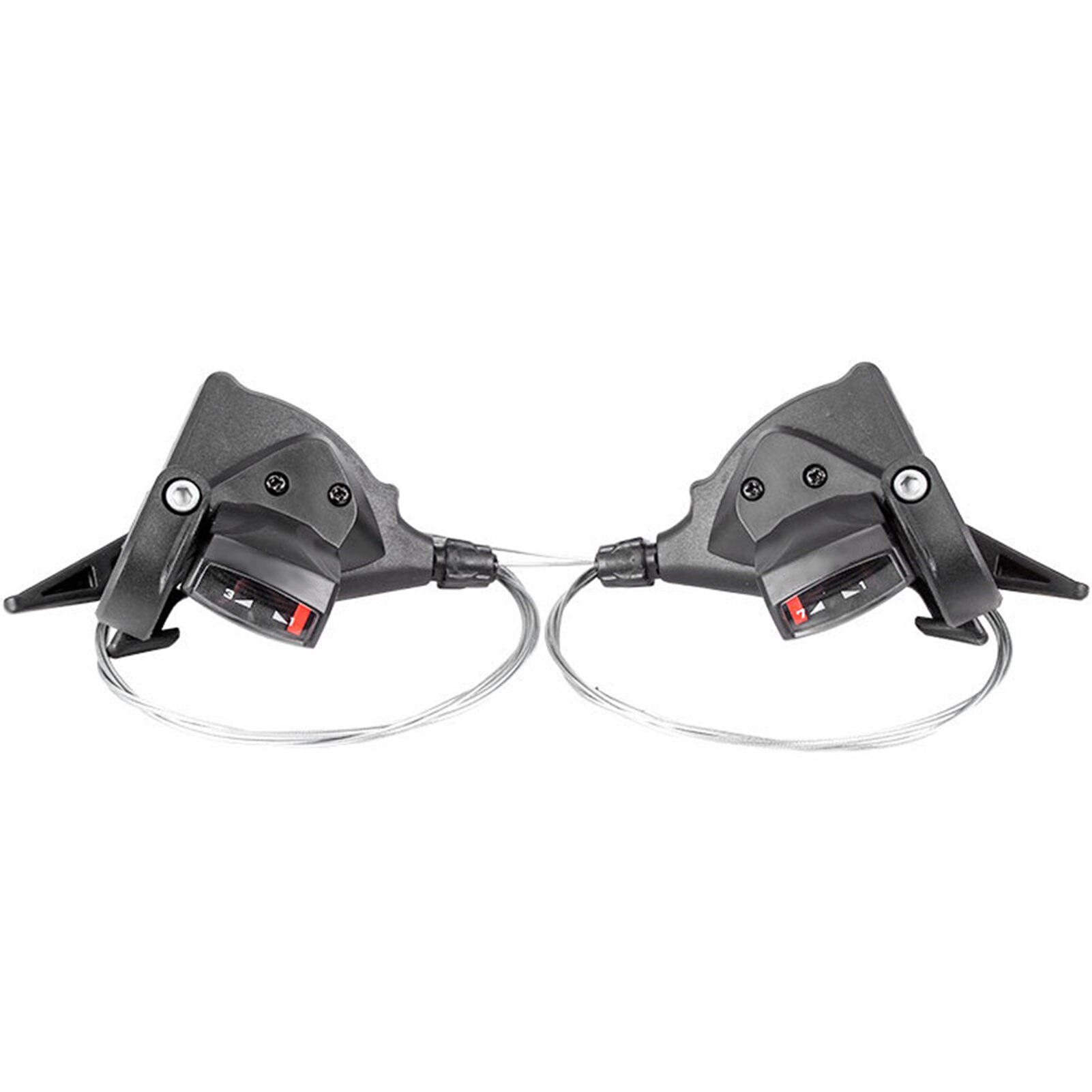 1 Pair 7/8/9/10/11 Speed Bicycle Shifter Brake Conjoined Derailleurs MTB Mountain Road Bike Cycling Disc Handle Shifter Levers