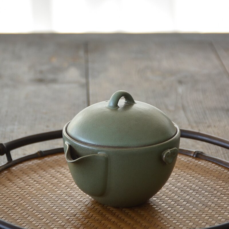 LUWU keramische theepotten chinese kung fu thee potten drinkware 200ml