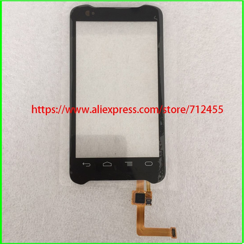 tocco schermo per Motorola simbolo zebra TC55 TC55ah TC55BH TC55CH Digitizer Vetro del Pannello Frontale Obiettivo di Vetro del Sensore di Ricambio parte