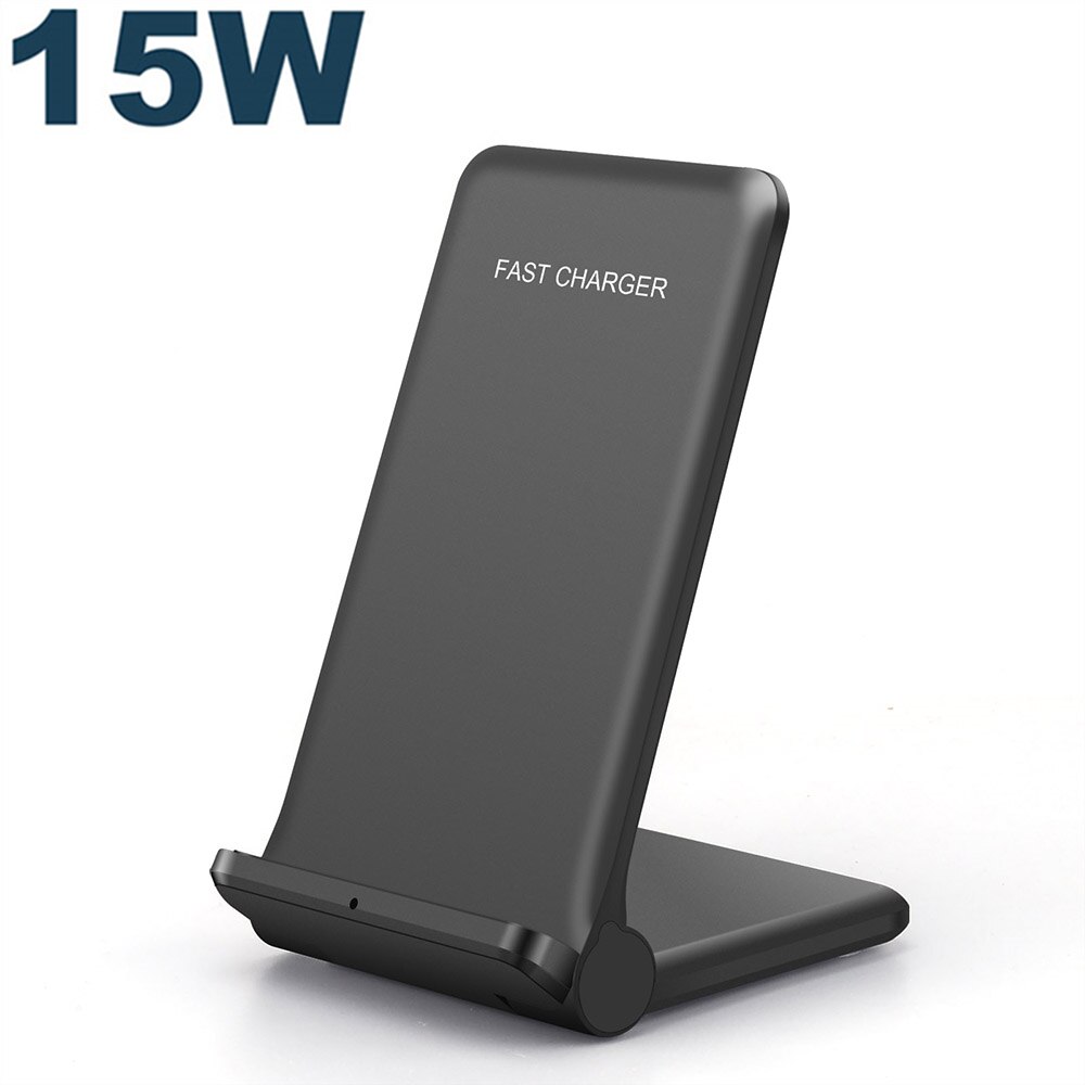 30W Schnell Qi kabellos Ladegerät Faltbare Stand Pad Für iPhone 13 12 11 Profi XS Max XR X 8 samsung S21 S20 S10 Schnelle Ladung Halfter: 15W