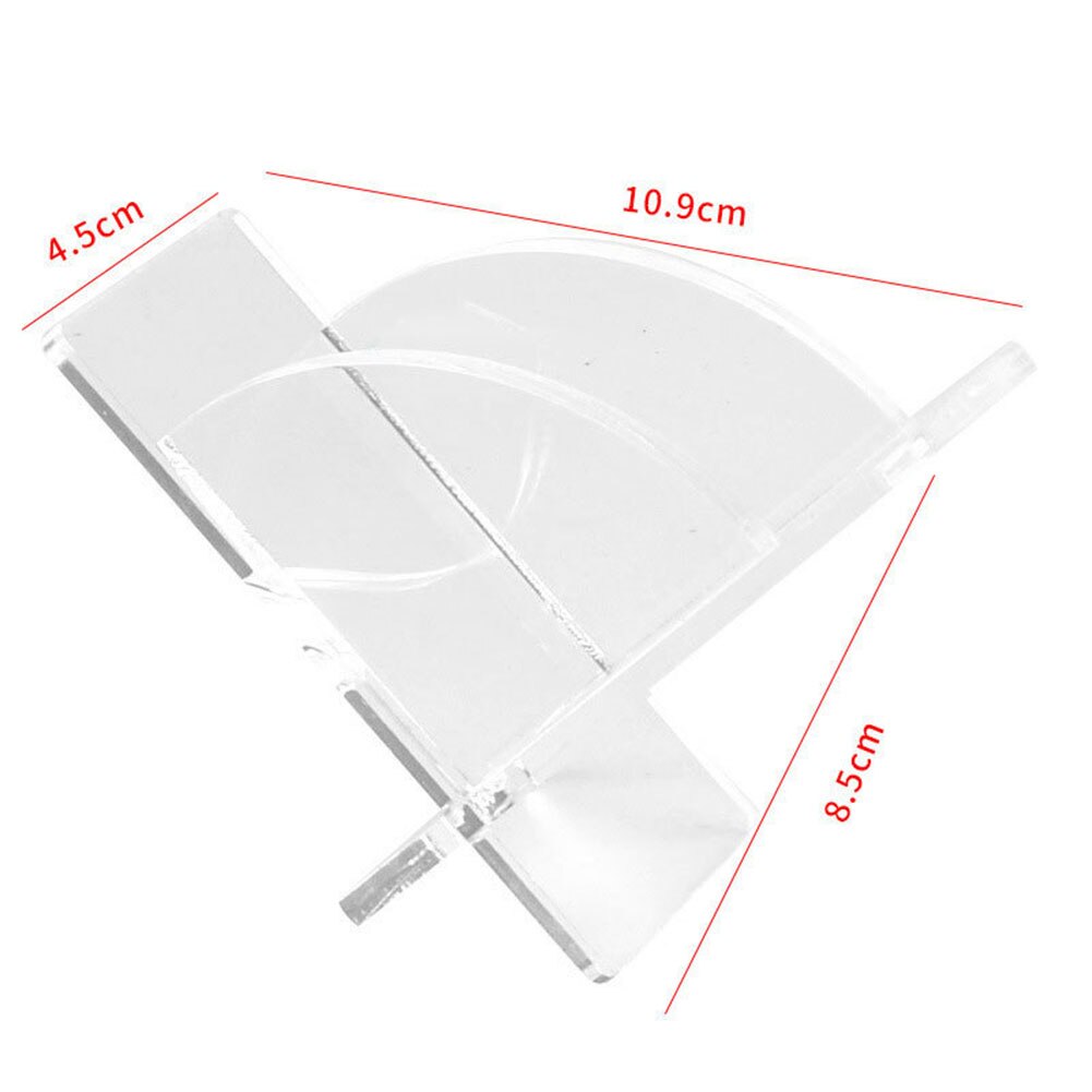 Soporte acrílico de madera para filtro de papel V60, contenedor para Barista, accesorios de café y cocina para el hogar, goteo manual: Style C