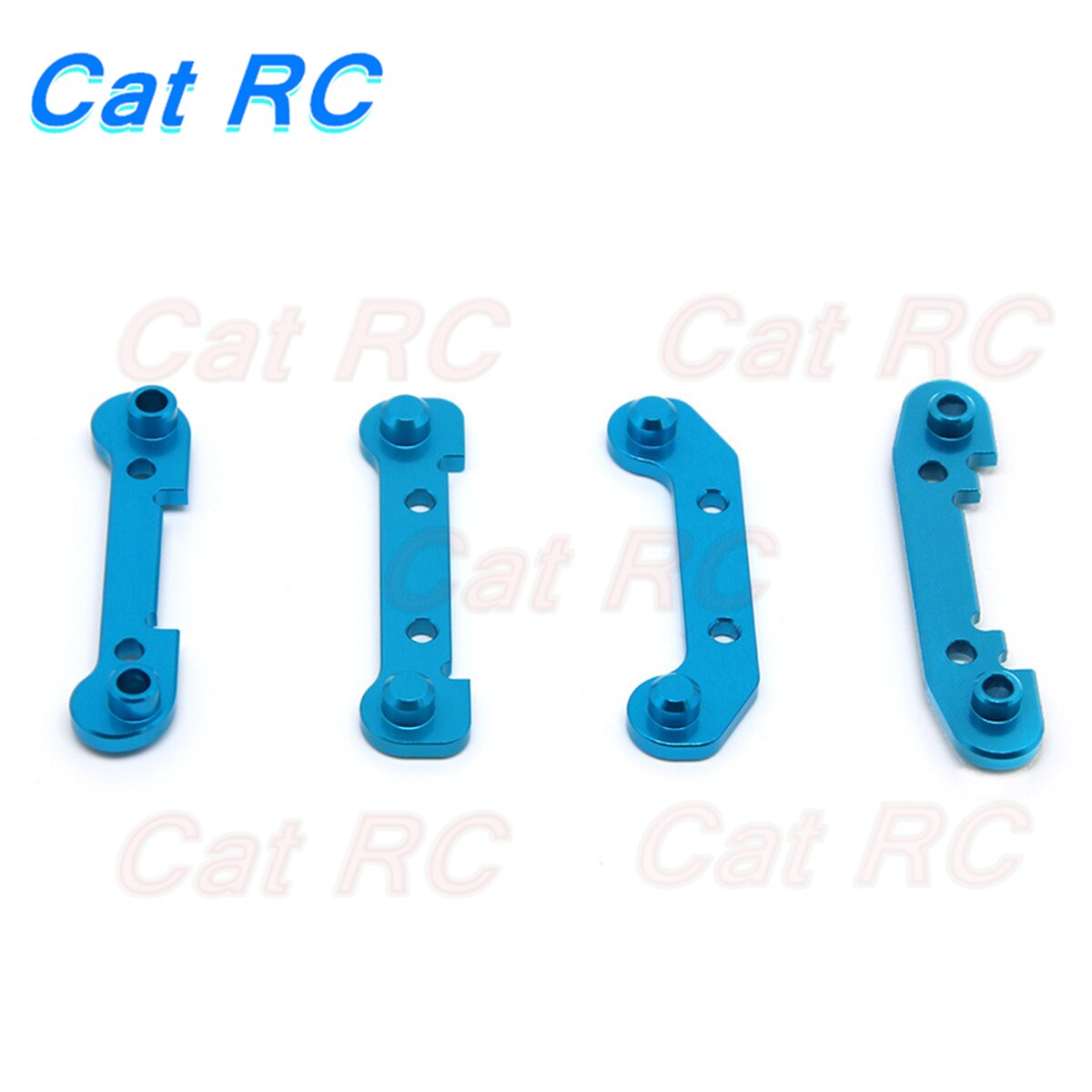 Bras oscillant renforcé en alliage d&#39;aluminium, pièces de rechange catRC pour voiture RC 1/14 Wltoys 144001 1/12 124018 124019