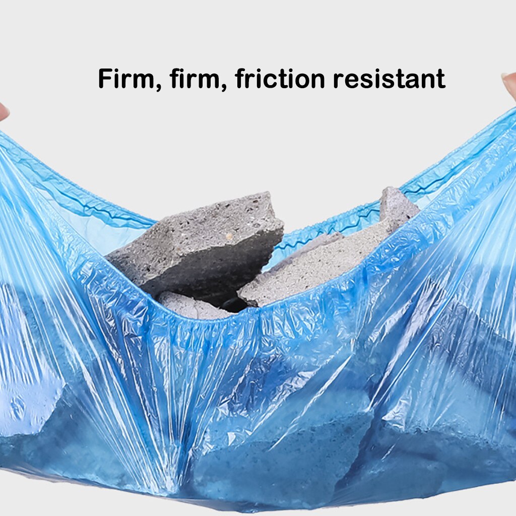 200 pieces / bag Durable Waterproof Boot Covers Hiking Rain Shoe Covers Plastic Travel Gadget Cleaning-Caretaker for Sh