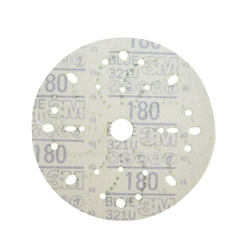 3M blu 6 pollici carta abrasiva a secco stucco automobilistico rettifica porosa 150mm levigatura carta vetrata abrasiva