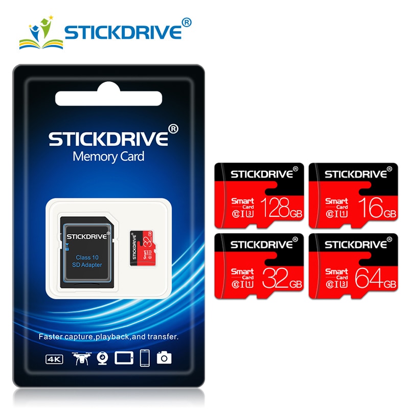 Memory Card 256GB 128GB 64GB U3 UHS-3 32GB Micro sd card Class10 UHS-1 flash card Memory Microsd TF/SD Cards for Tablet