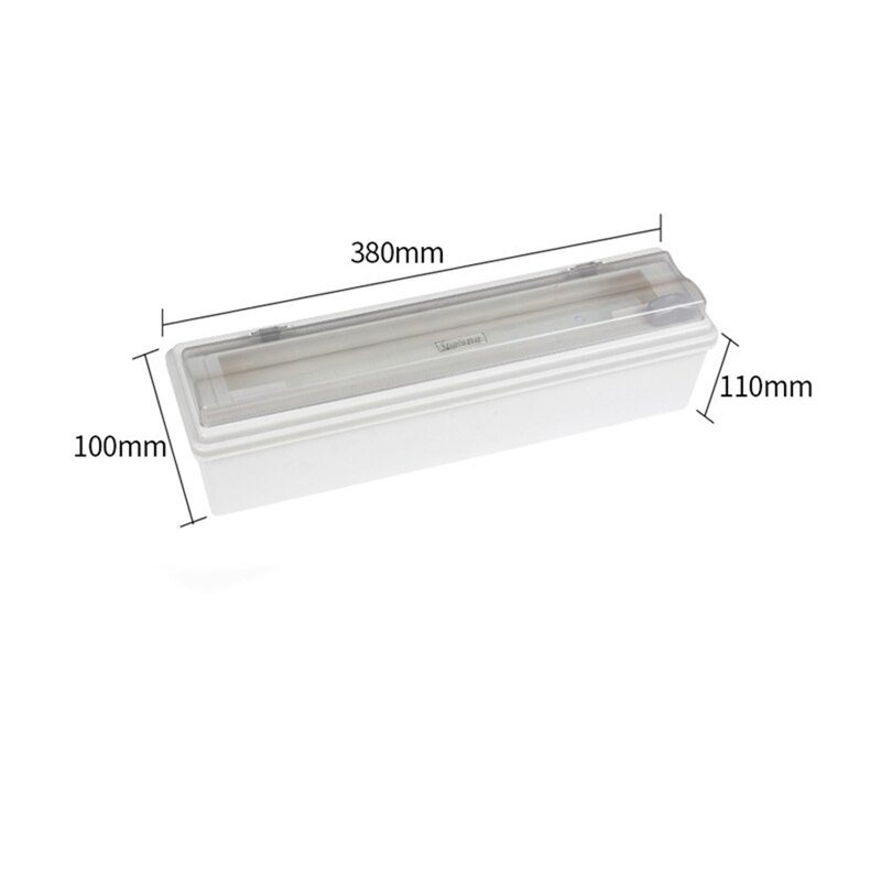 Cling Wrap Dispenser Roll Case Plastic Wrap Dispenser Cutter Preservative Film Box Kitchen Accessories