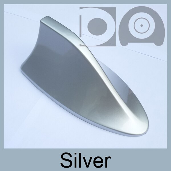 for Kia Picanto shark fin antenna special car radio aerials auto antenna signal kia picanto: Silver